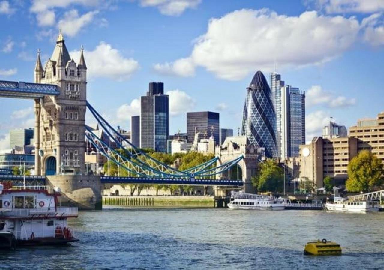 One Bedroom - Tower Bridge - London City By Prime London Stays M-12 Exteriér fotografie